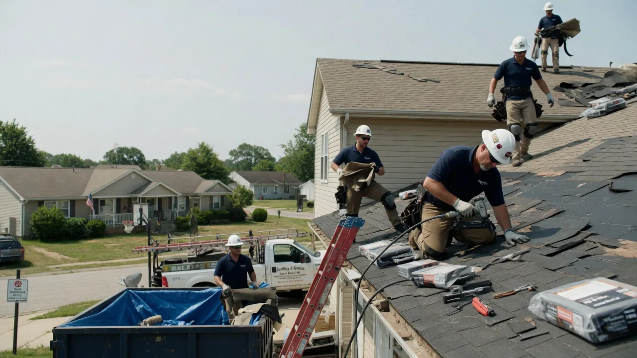 Roof Replacement in Williamsburg, OH near me